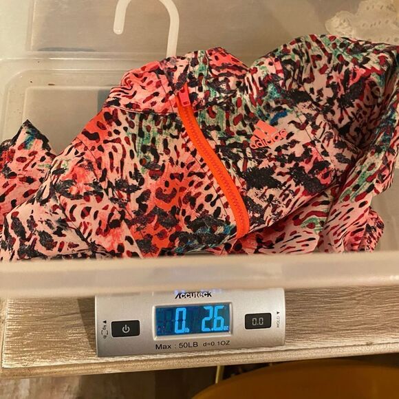 Adidas Multicolor Track Suit Jacket Size 12 Month - Picture 11 of 11